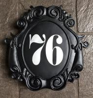 Großes Hausnummernschild ⎮ Art.-Nr.:400 Z