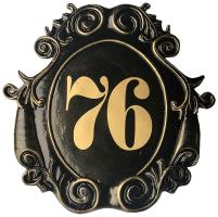 Großes Hausnummernschild ⎮ Art.-Nr.:400 Z