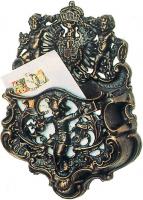 Zierlicher Hausbriefkasten ⎮ Art.-Nr.:401