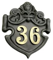 Hausnummernplatte ⎮ Art.-Nr.:401 Z