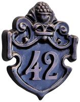 Hausnummernplatte ⎮ Art.-Nr.:401 Z