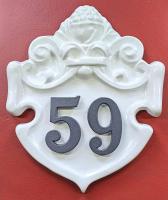 House Number Plate ⎮ Art.-Nr.:401 Z