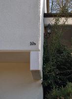 Kleine Gusszahl als Hausnummer ⎮ Art.-Nr.:403-02
