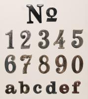 Kleine Gusszahl als Hausnummer ⎮ Art.-Nr.:403-02