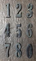 Schmale Hausnummernzahl ⎮ Art.-Nr.:40301