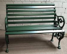 Vintage Park- and Garden-Bench ⎮ Art.-Nr.:405