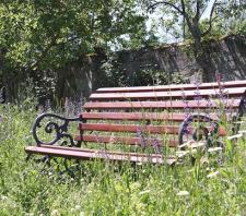 Vintage Park- and Garden-Bench ⎮ Art.-Nr.:405