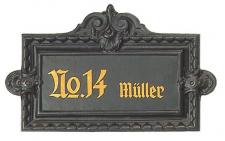 Nostalgisches Wandschild ⎮ Art.-Nr.:407