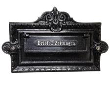 Rustikale Briefeinwurfplatte ⎮ Art.-Nr.:407 A