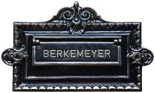 Rustikale Briefeinwurfplatte ⎮ Art.-Nr.:407 A