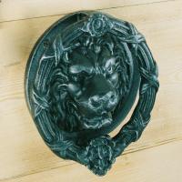 Solid Door Knocker With Lionshead ⎮ Art.-Nr.:419