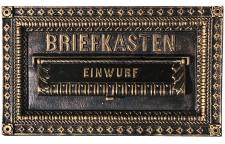 Briefeinwurfplatte der Kaiserlichen Reichspost ⎮ Art.-Nr.:450 A