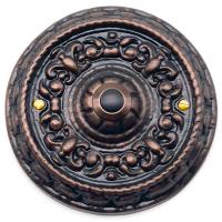 Runde Klingelplatte mit Klingelknopf ⎮ Art.-Nr.:452-1