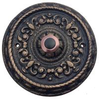 Runde Klingelplatte mit Klingelknopf ⎮ Art.-Nr.:452-1