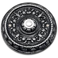 Runde Klingelplatte mit Klingelknopf ⎮ Art.-Nr.:452-1