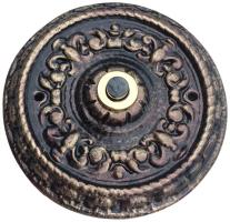 Runde Klingelplatte mit Klingelknopf ⎮ Art.-Nr.:452-1