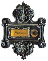 Klingelplatte mit einem Klingeldrücker ⎮ Art.-Nr.:452