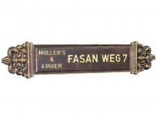 Haustürschild ⎮ Art.-Nr.:453 Z