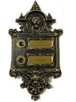 Klingelplatte mit Löwenmotiv ⎮ Art.-Nr.:453N