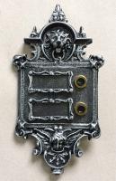 Klingelplatte mit Löwenmotiv ⎮ Art.-Nr.:453N