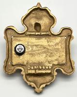 Klingelschild aus Messing ⎮ Art.-Nr.:458