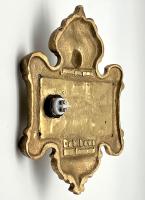 Klingelschild aus Messing ⎮ Art.-Nr.:458