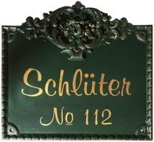 Jugendstilplatte ⎮ Art.-Nr.:463 Z