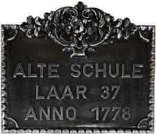 Jugendstilplatte ⎮ Art.-Nr.:463 Z