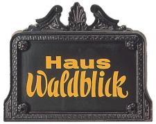 Baroque-Plate ⎮ Art.-Nr.:464 Z