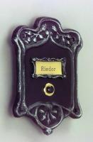Jugendstil Klingelplatte ⎮ Art.-Nr.:464