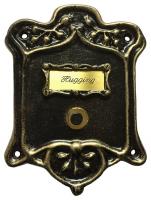 Jugendstil Klingelplatte ⎮ Art.-Nr.:464
