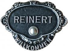 Klingelplatte `Willkommen´ ⎮ Art.-Nr.:465