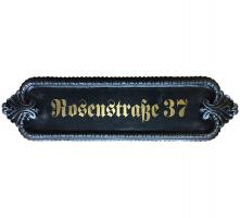 Straßenschild ⎮ Art.-Nr.:466 Z