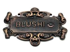 Klingelschild zur Beschriftung ⎮ Art.-Nr.:470-1