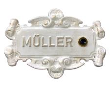 Klingelschild zur Beschriftung ⎮ Art.-Nr.:470-1