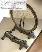Historischer Fahrradständer mit Löwenmotiv ⎮ Art.-Nr.: 497