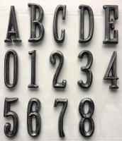 Antike Hausnummernzahlen aus Gussaluminium ⎮ Art.-Nr.:50701