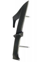 Große Hausnummernzahl aus Gussaluminium ⎮ Art.-Nr.:50704