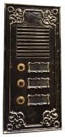 Doorbell with three Bell Buttons ⎮ Art.-Nr.:510-3