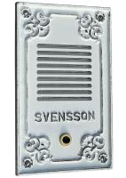 Klingelplatte mit Sprechschlitzen ⎮ Art.-Nr.:510