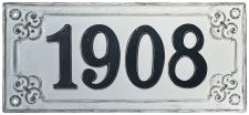 Wall Sign with Year Number ⎮ Art.-Nr.:511LJ