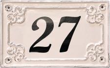 Hausnummernschild ⎮ Art.-Nr.:511
