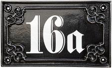 Hausnummernschild ⎮ Art.-Nr.:511