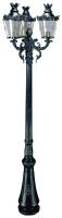Dreiflammige Terrassenleuchte ⎮ Art.-Nr.:5183 BB1