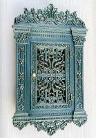 Antiker Schlüsselkasten ⎮ Art.-Nr.:519