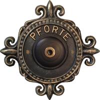 Klingelschild mit erhabenem Namen ⎮ Art.-Nr.:525