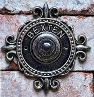 Klingelschild mit erhabenem Namen ⎮ Art.-Nr.:525