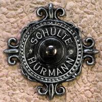 Klingelschild mit erhabenem Namen ⎮ Art.-Nr.:525