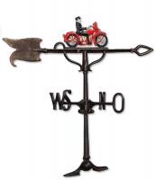 Weather-Vane `Motorbike` ⎮ Art.-Nr.:570 M