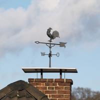 Weather-Vane `Rooster` ⎮ Art.-Nr.:571